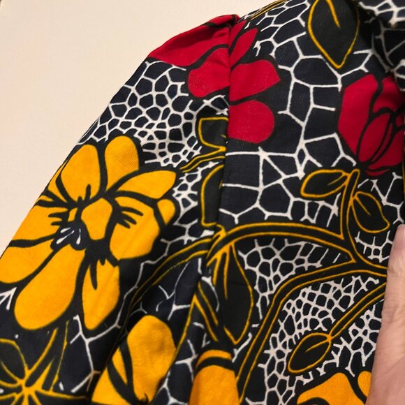 Blazer, African flower print - Picture 8 of 8